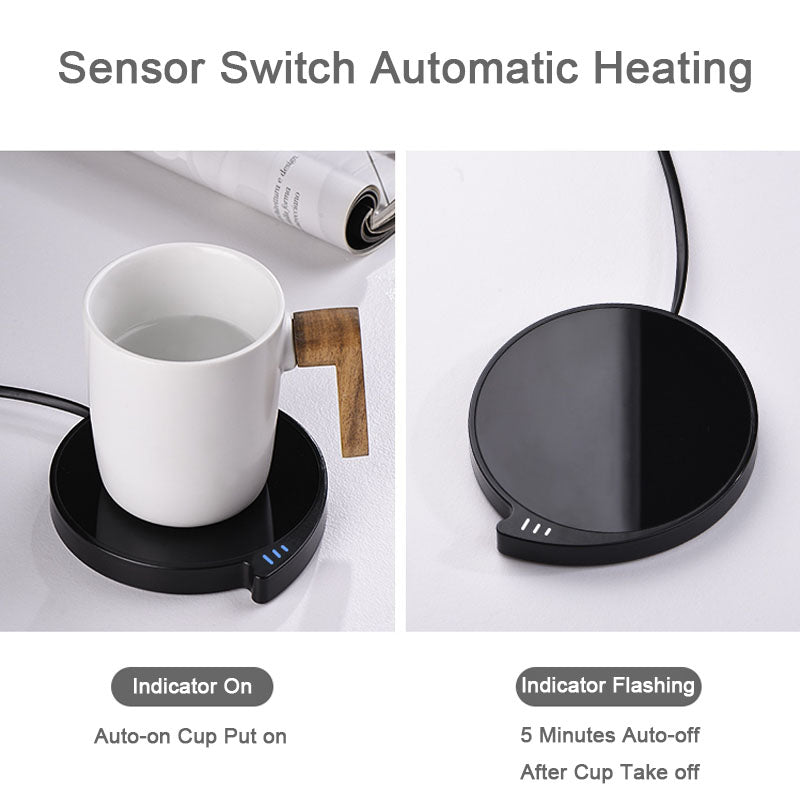 Smart Coffee Mug Cup Warmer For Office Home With Three Temperature Wat –  Home Digital Direct